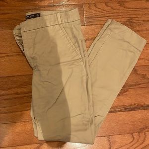 Zara khaki pants